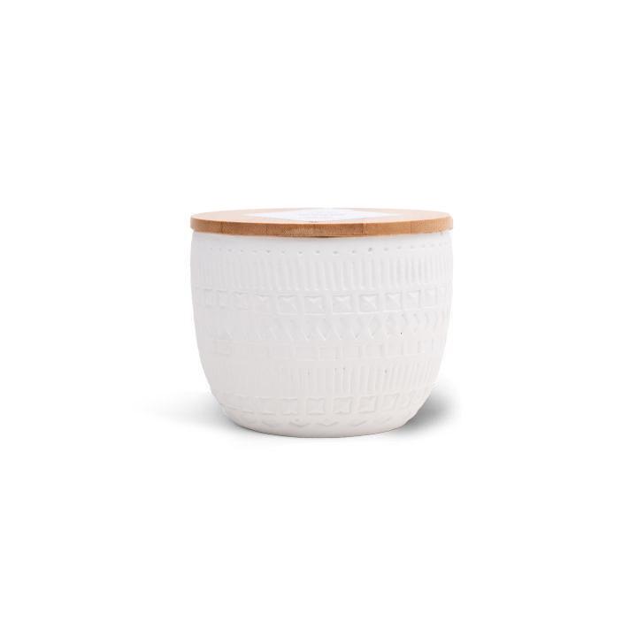 Paddywax Sonora 3-Wick Candle - Cotton Teak