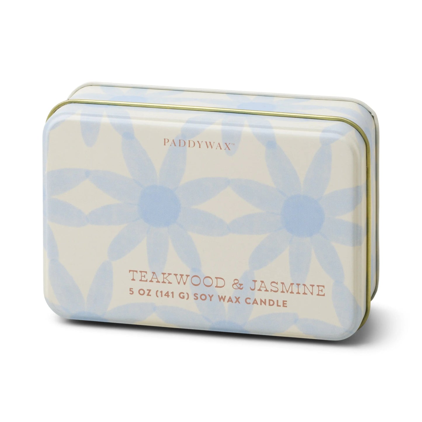5oz Everyday Tin candle teakwood and jasmine