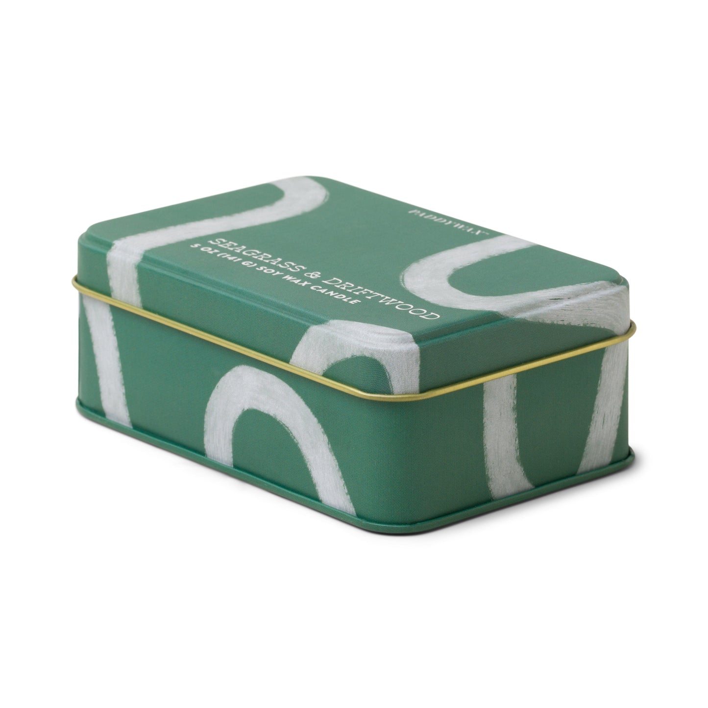 5oz Everyday Tin candle seagrass and driftwood2