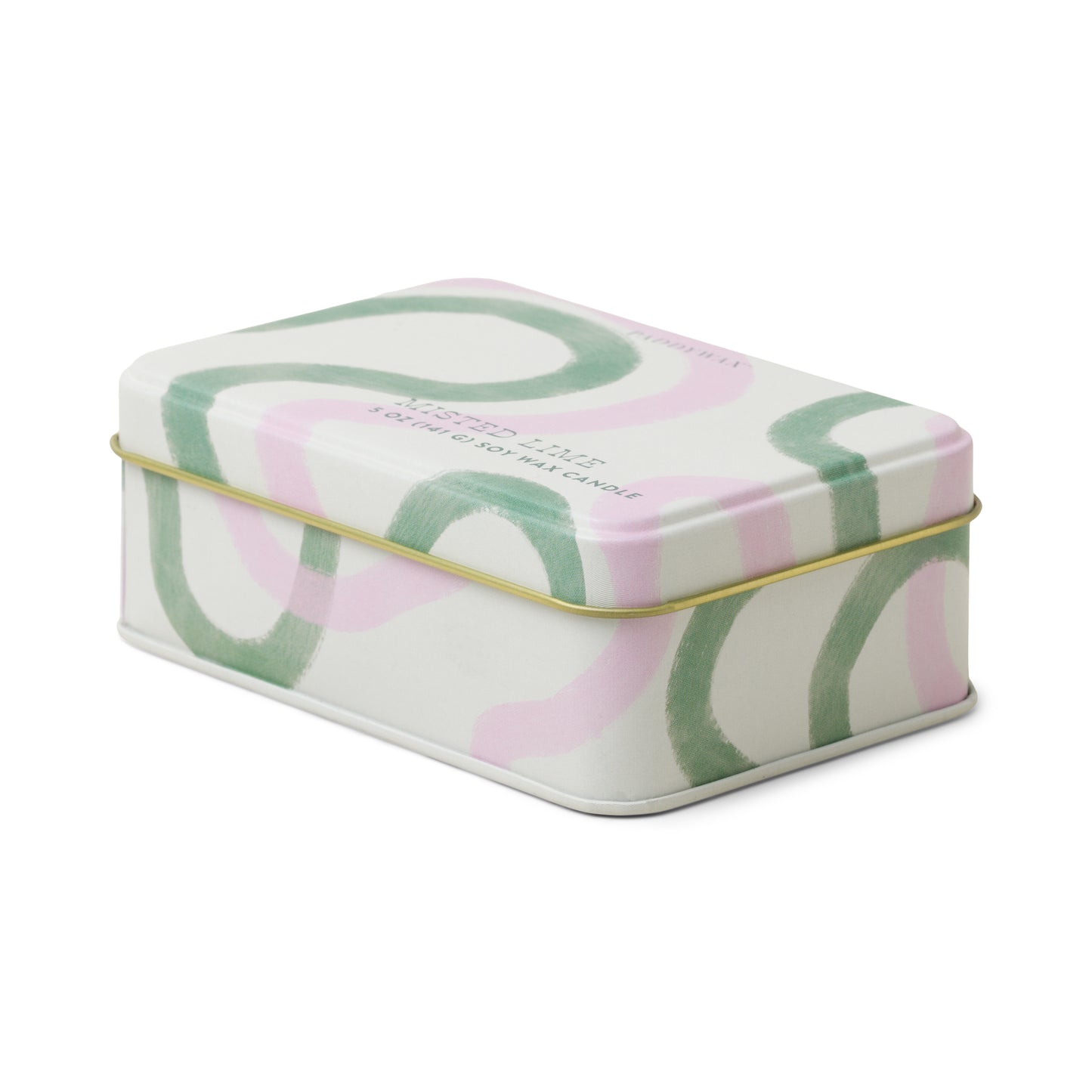 5oz Everyday Tin candle misted lime2