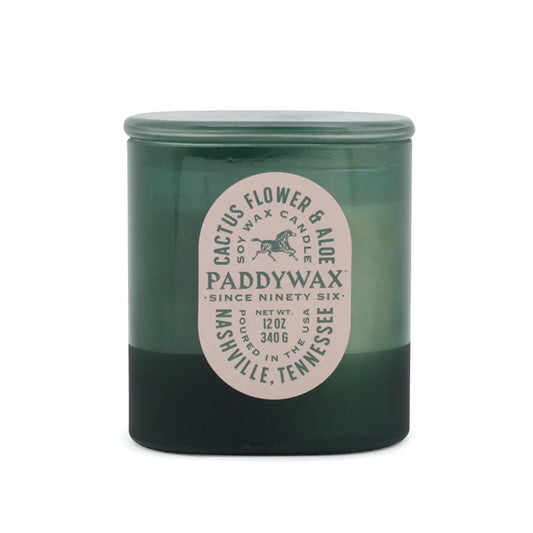 Cactus Flower + Aloe - 12 oz Candle Paddywax