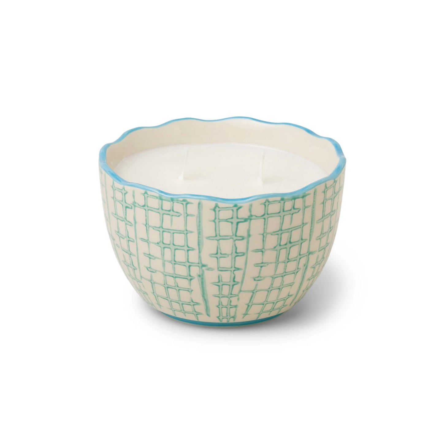 Firefly Terrace 12 oz. Candle in Fresh Cut Basil