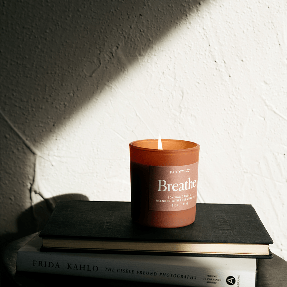 Wellness 5 oz. Candle - Breathe