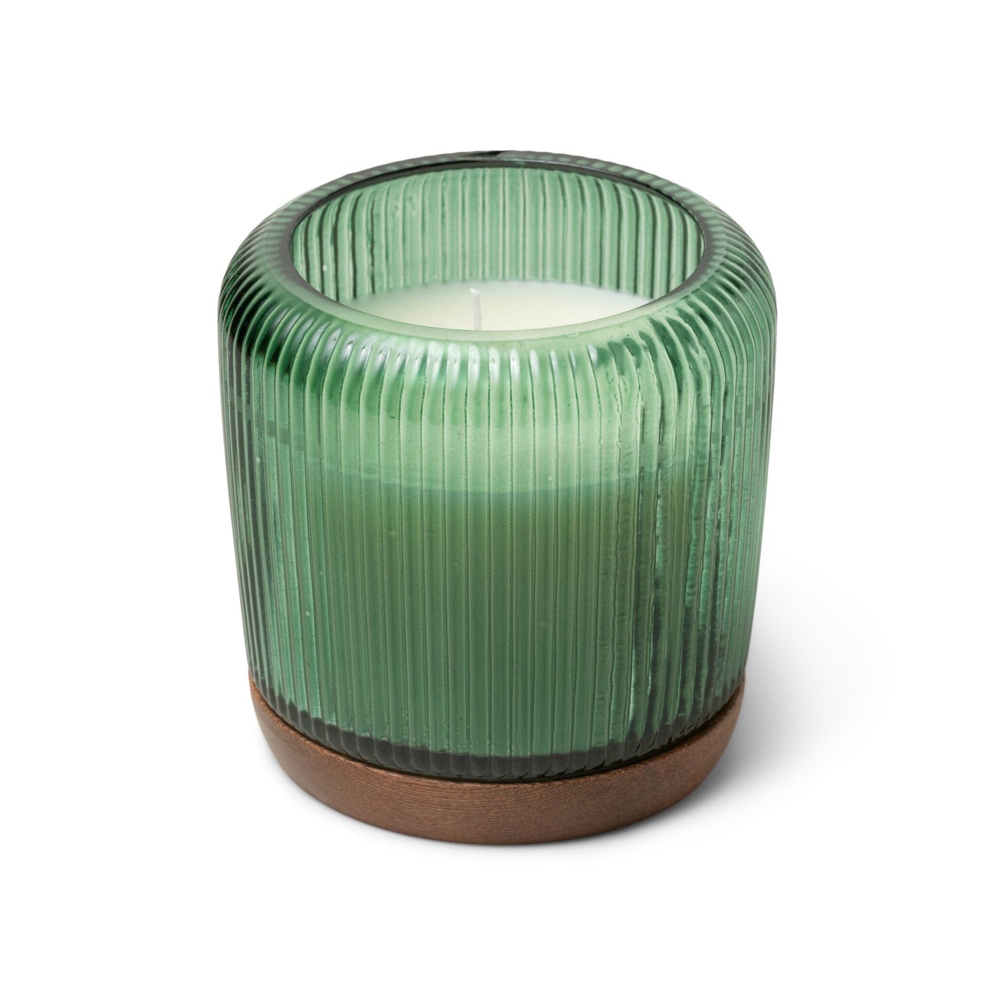 Gem 10 oz Candle - Tree Farm ribbed glass