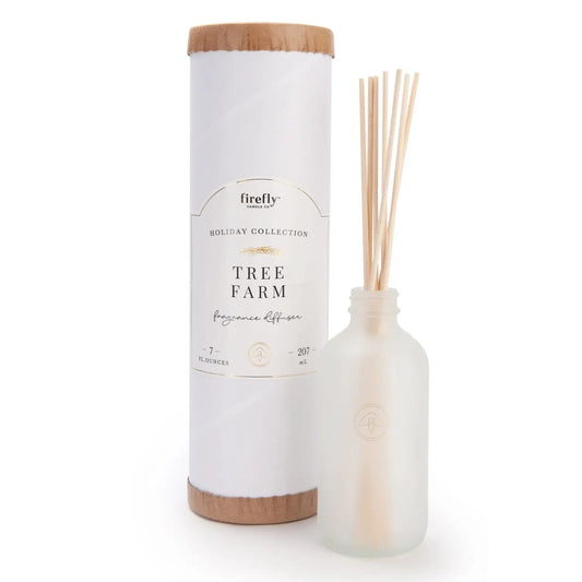 Tree Farm - Holiday Reed Diffuser Firefly Candles