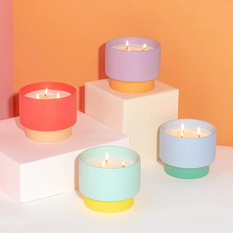 Color-Block Paddywax