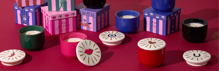 newest candles from Paddywax