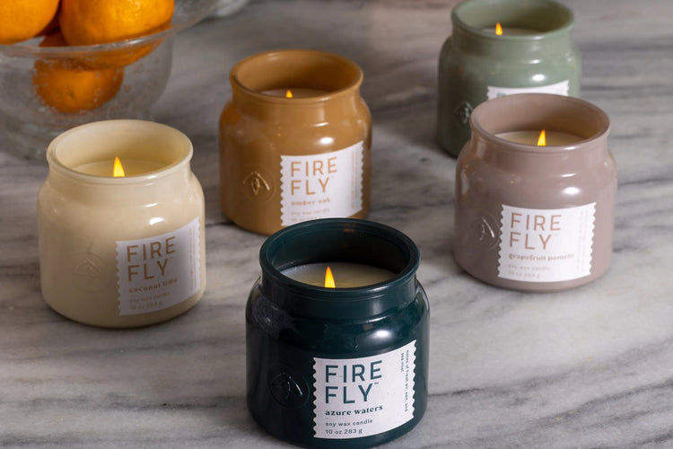 Sol collection on countertop