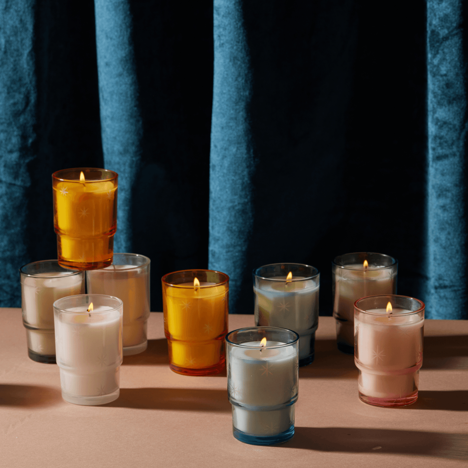 Noel candles collection