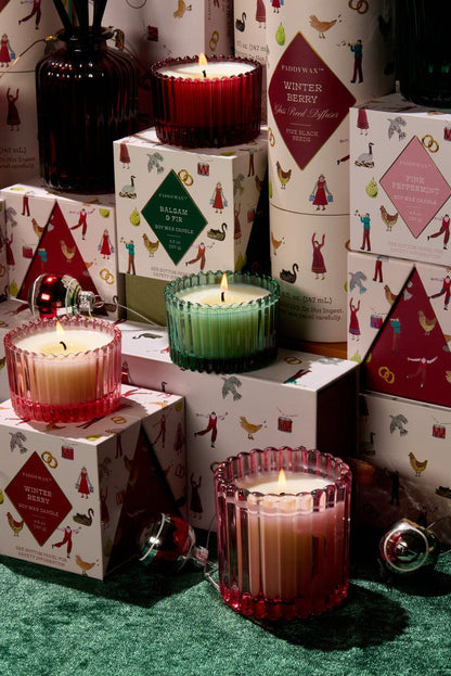 Pink Peppermint - 12 Days Of Christmas