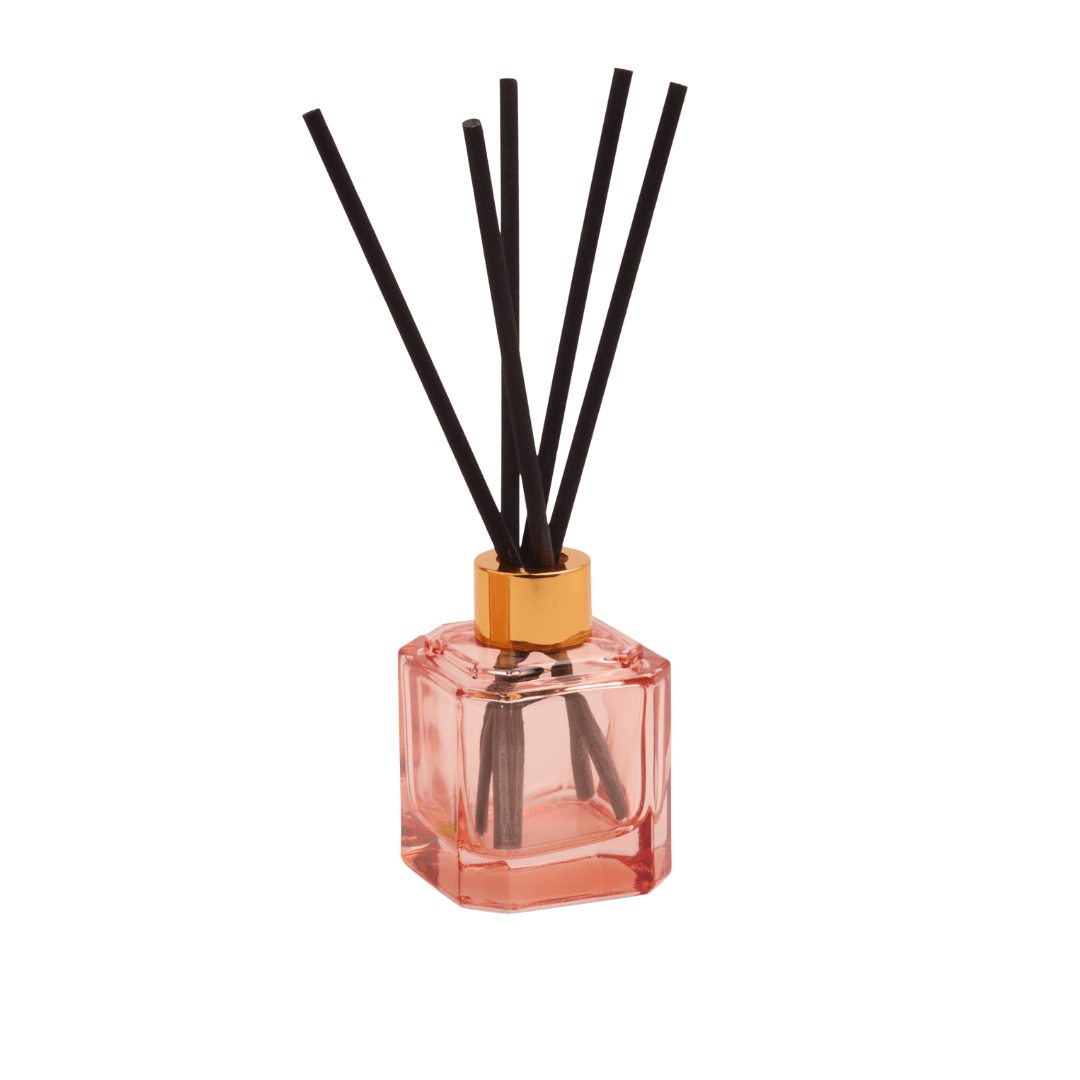 Botanica Glass Diffuser - Saffron Rose