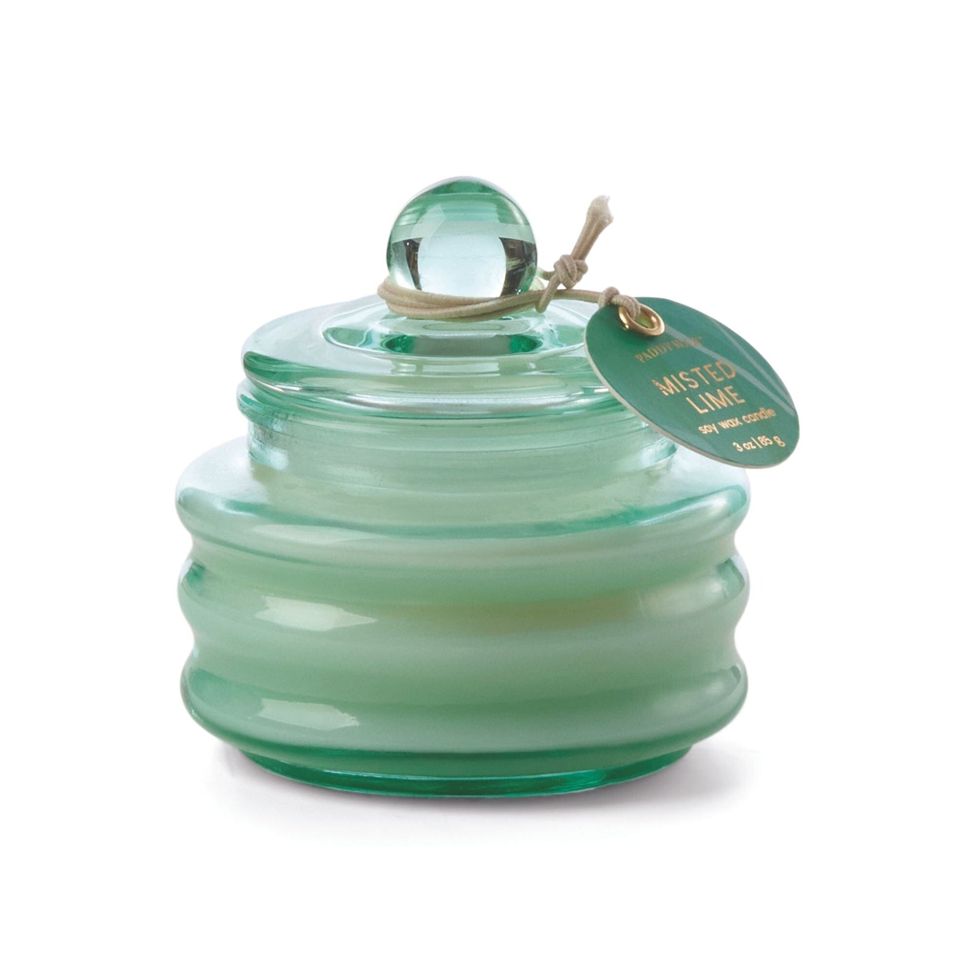 Misted Lime Beam Candle