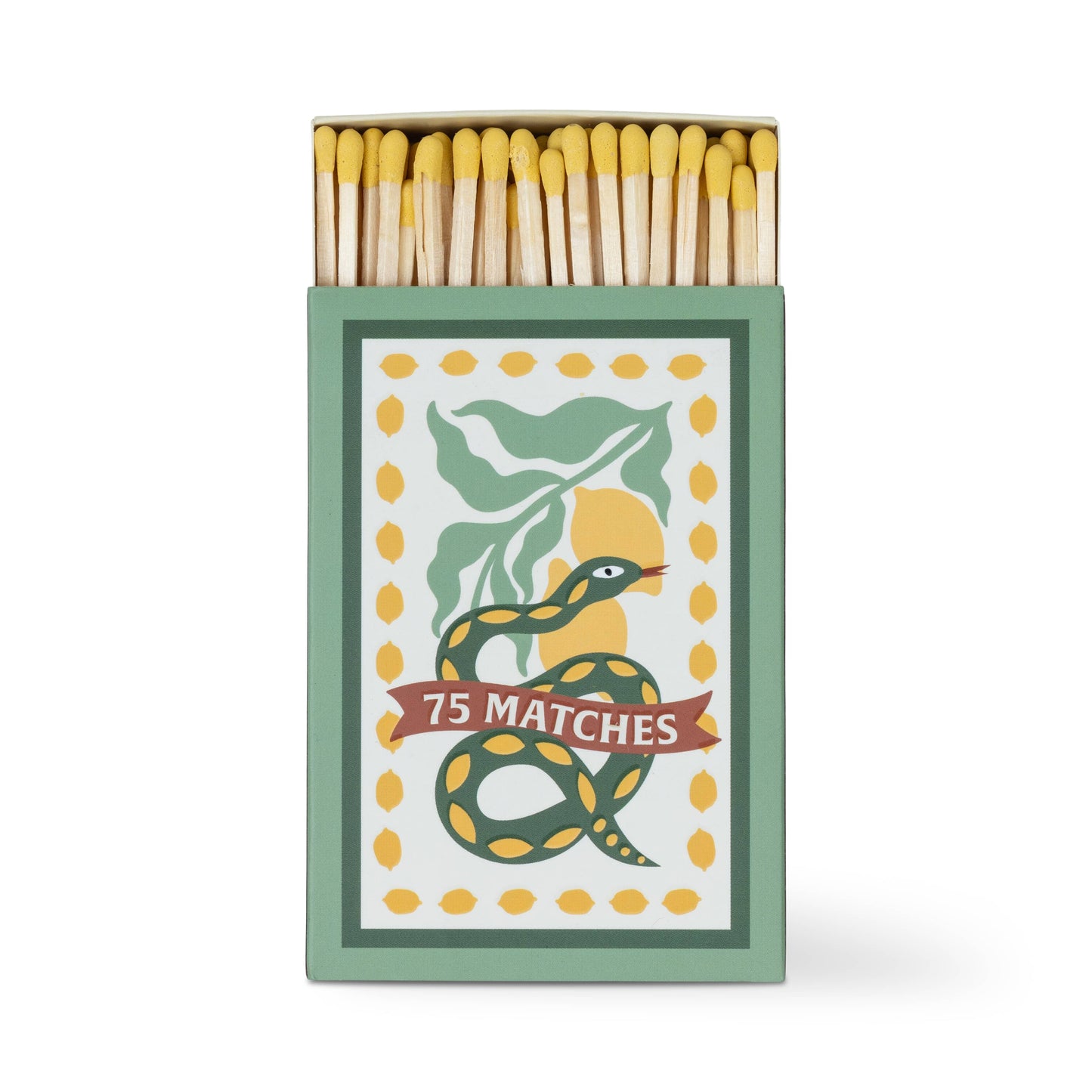 A Dopo "Snake" - 75ct Boxed Matches