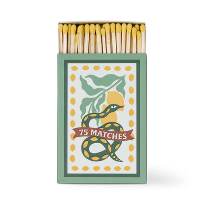 A Dopo "Snake" - 75ct Boxed Matches
