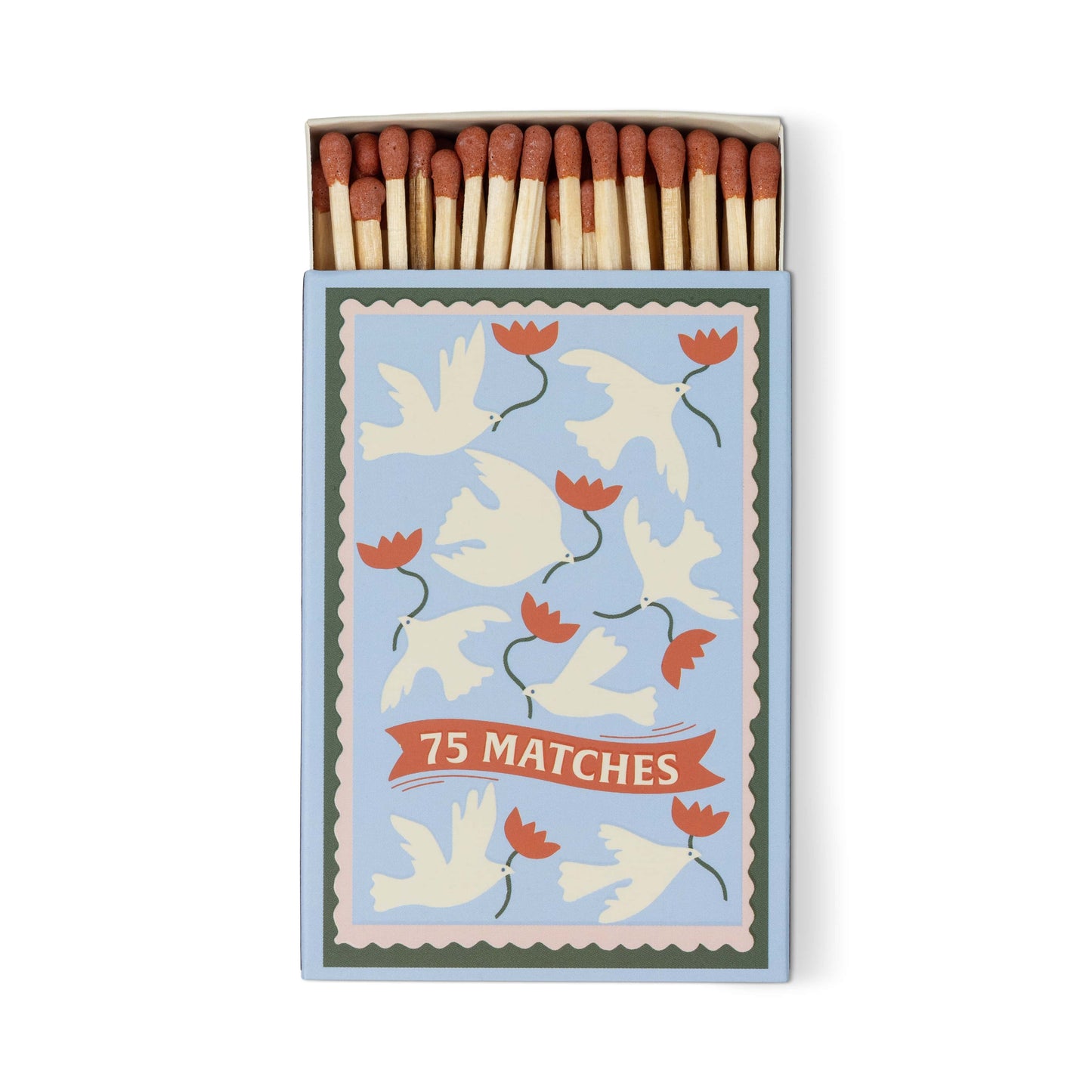 A Dopo "Flower" - 75ct Boxed Matches