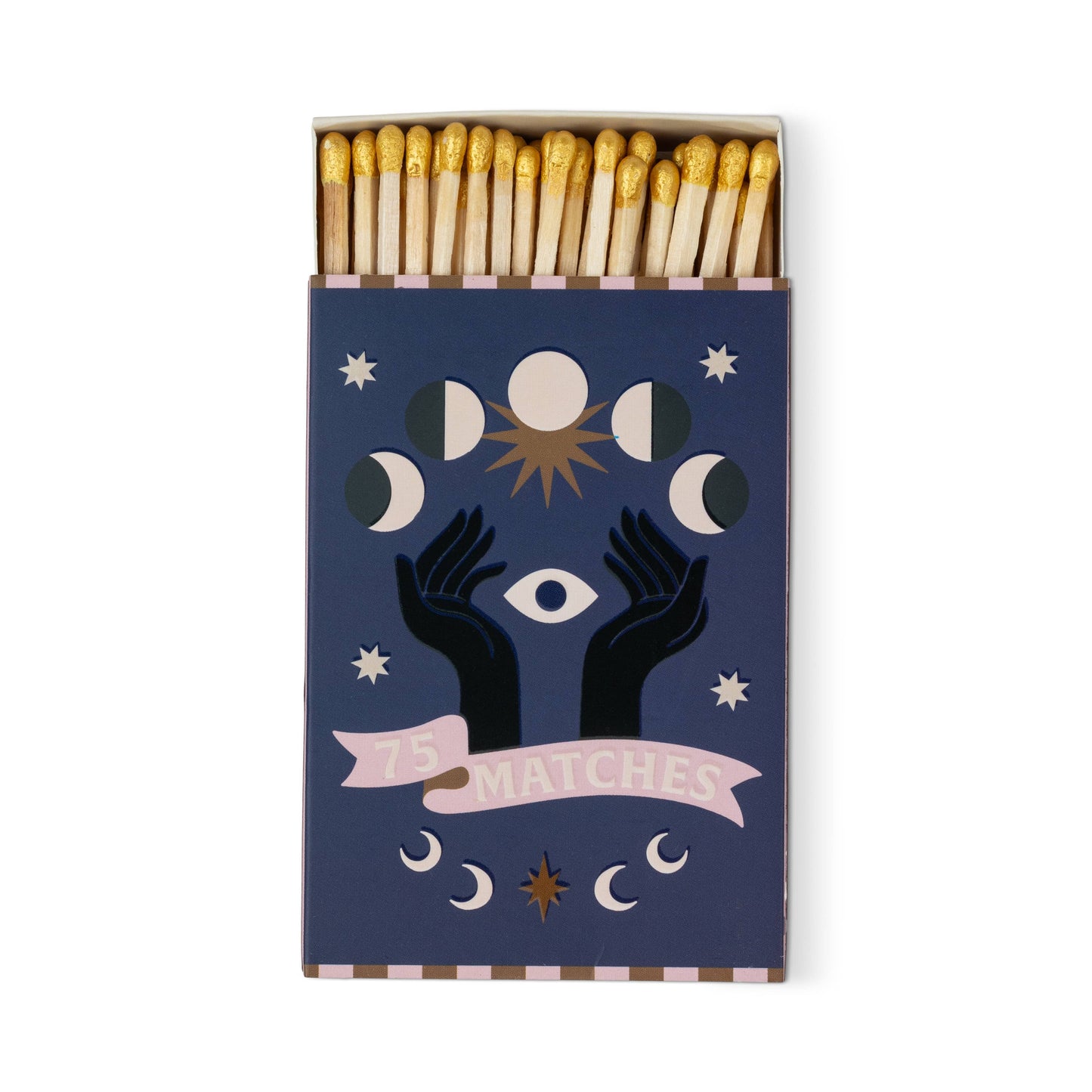 A Dopo "Moon" - 75ct Boxed Matches