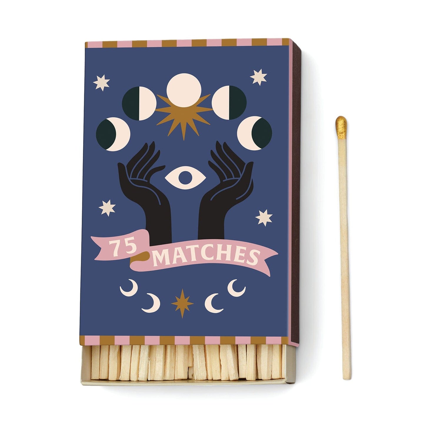 A Dopo "Moon" - 75ct Boxed Matches