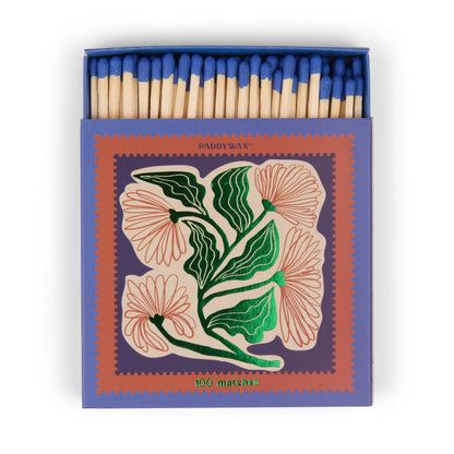 Jumbo Boxed Matches - Floral