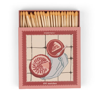 Jumbo Boxed Matches - Picnic & Pie