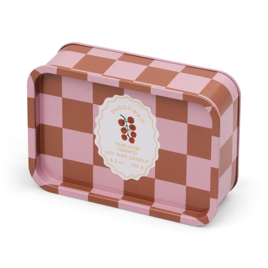 Heirloom Tomato - A Dopo "Tomato Vine" Tin Candle 6.5 oz