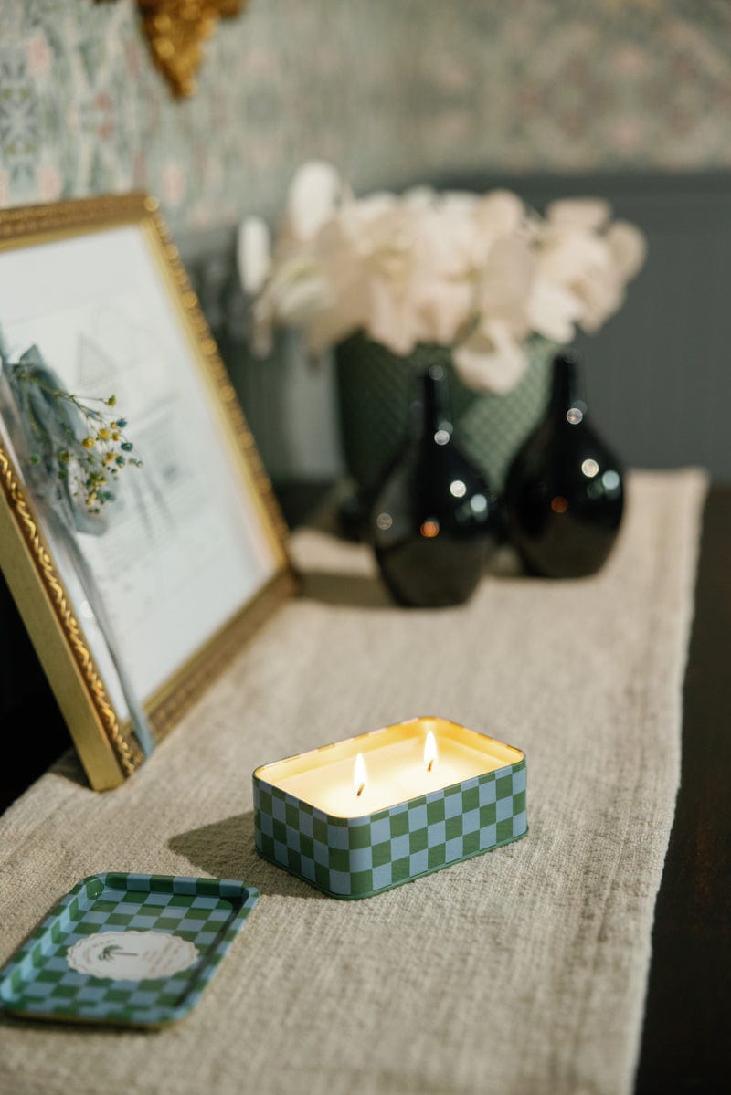 Lush Palms - A Dopo "Palm" Tin Candle 6.5 oz