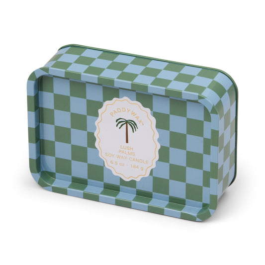 Lush Palms - A Dopo "Palm" Tin Candle 6.5 oz