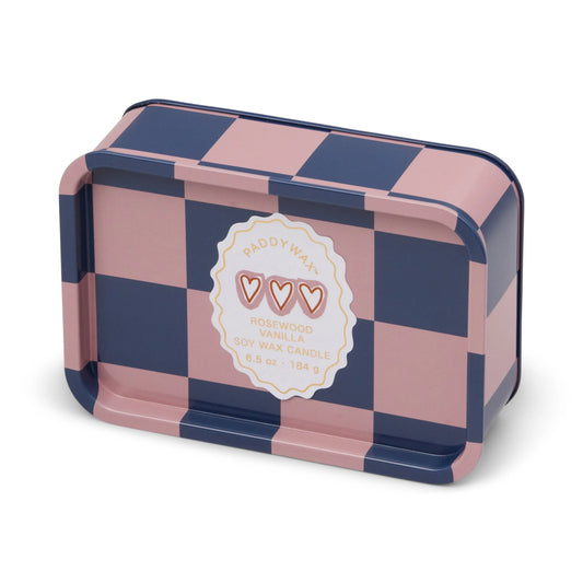 Rosewood Vanilla - 6.5 oz Tin Candle Paddywax