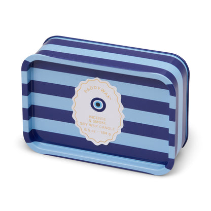Incense & Smoke - A Dopo "Eye" Tin Candle 6. oz