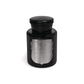 Apothecary Noir - Black Fig 8oz candle on a white background.