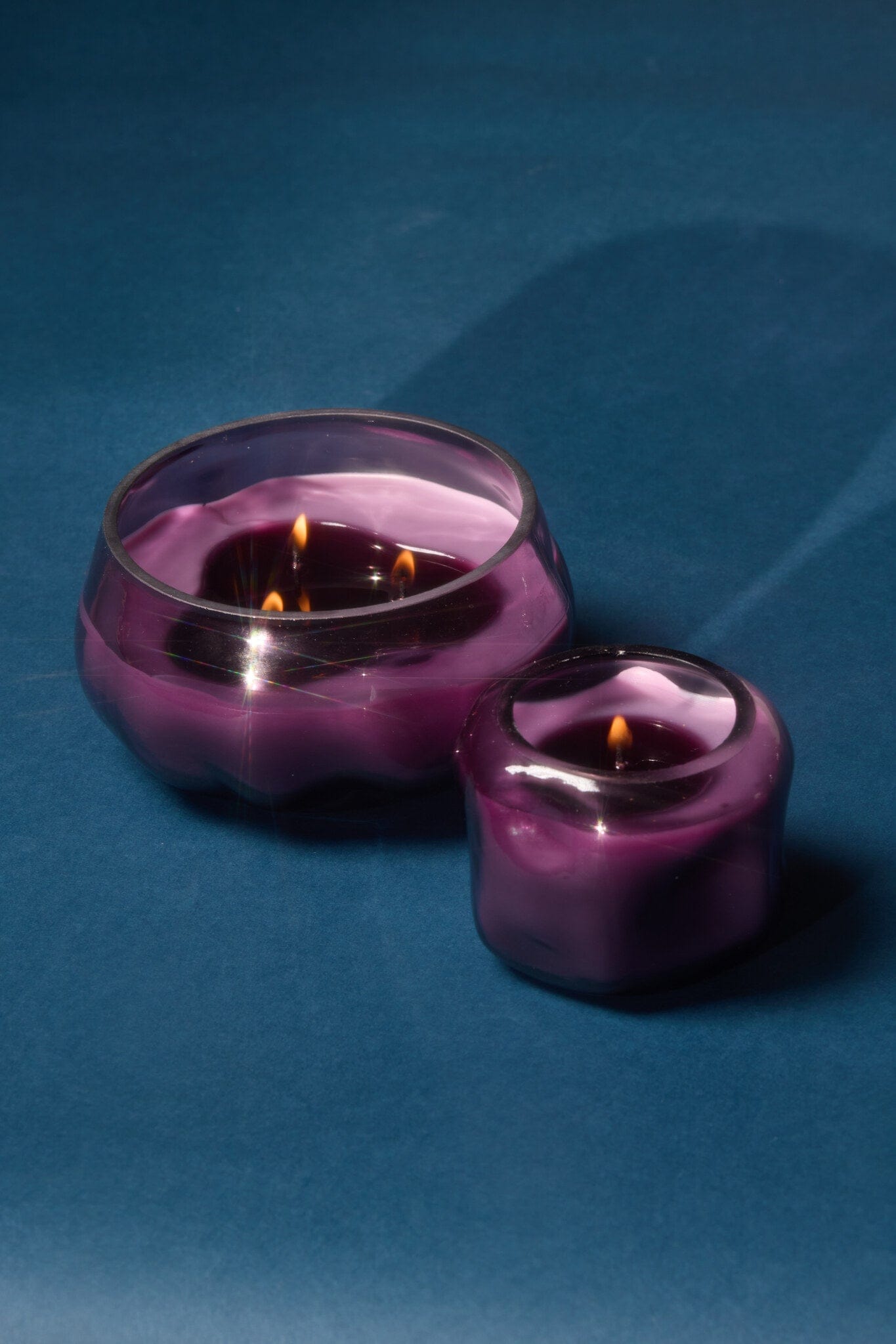 Basalt 10 oz Candle - Violet & Vanilla