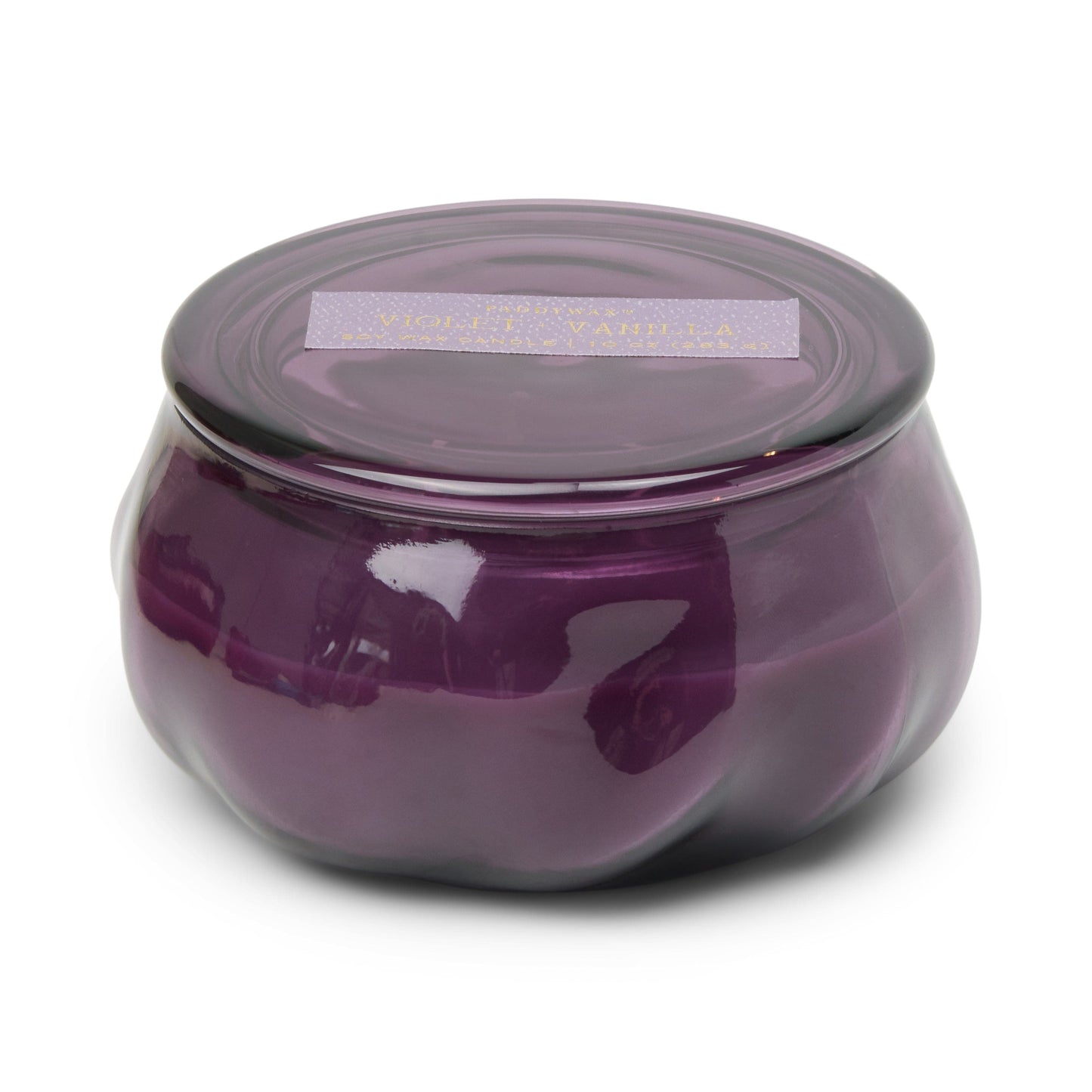 Basalt 10 oz Candle - Violet & Vanilla