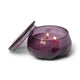 Basalt 10 oz Candle - Violet & Vanilla on white background. 