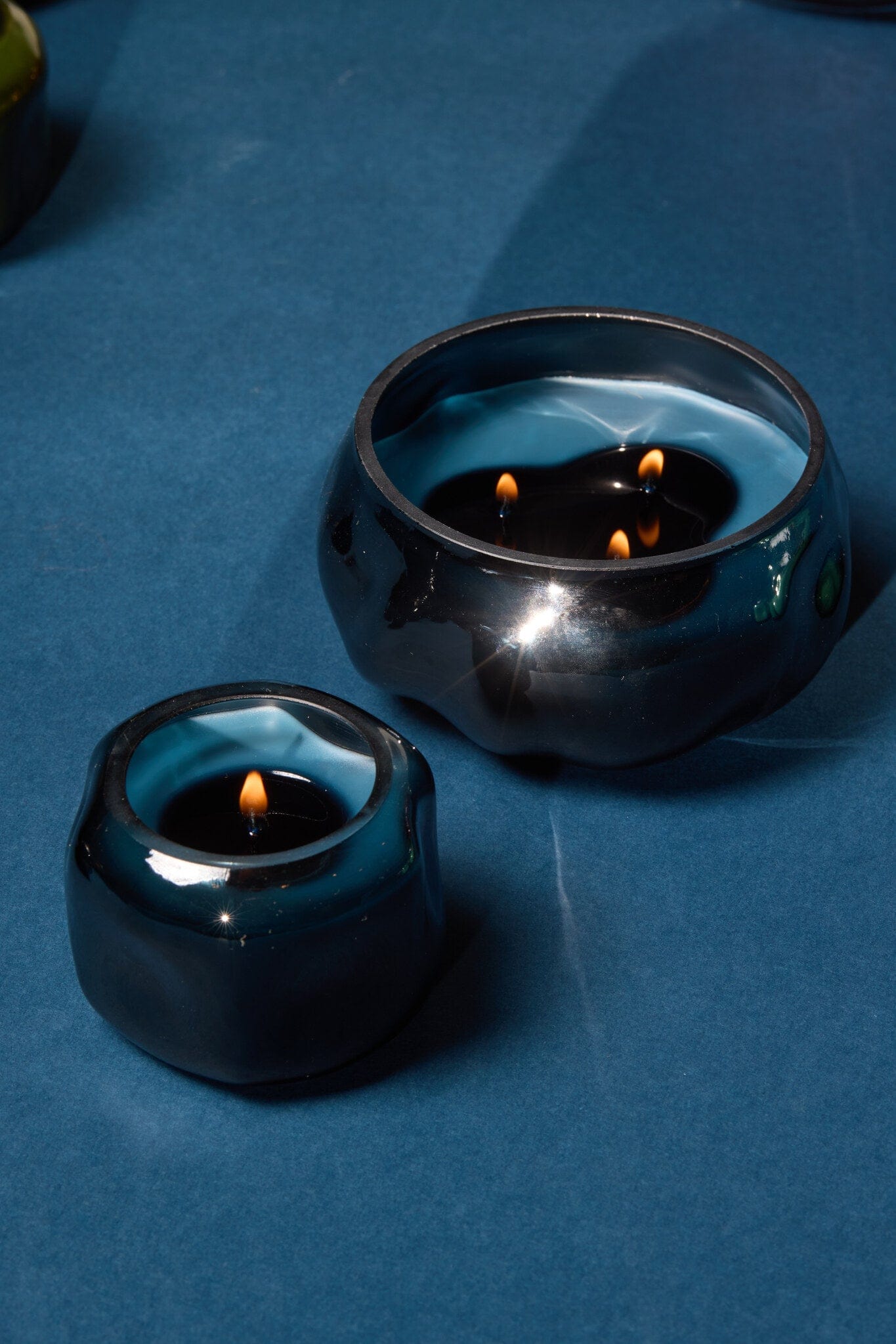 Basalt 10 oz Candle - Rosewater Santal