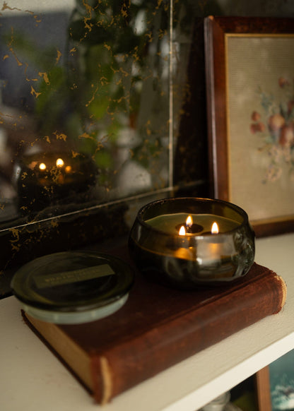 Basalt 10 oz Candle - Wild Fig & Cedar