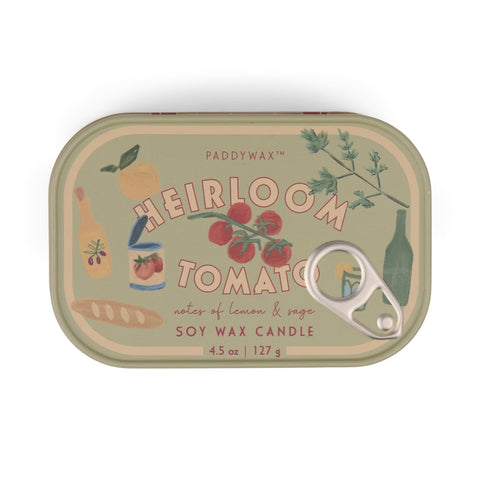Heirloom Tomato - Bistro 4.5 oz Tin Candle
