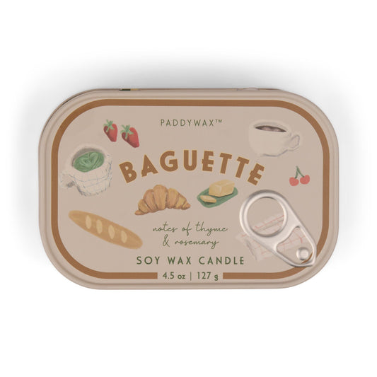 Bistro 4.5 Oz Tin - Baguette