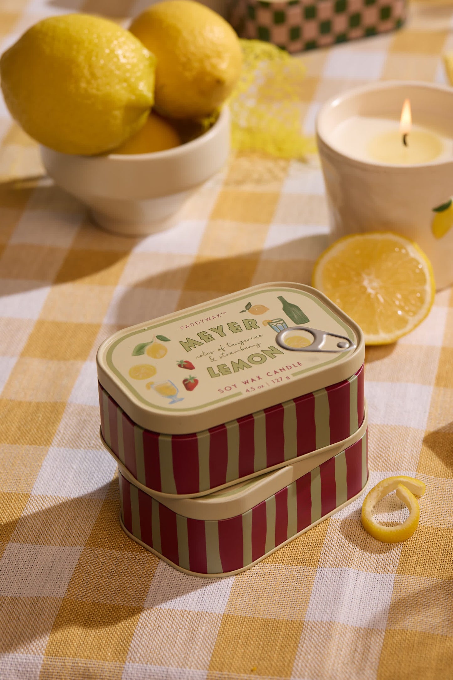 Bistro 4.5 Oz Tin - Meyer Lemon