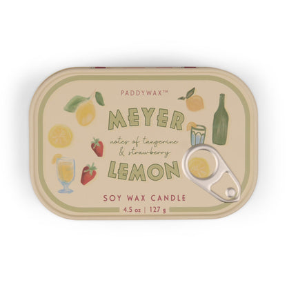 Bistro 4.5 Oz Tin - Meyer Lemon