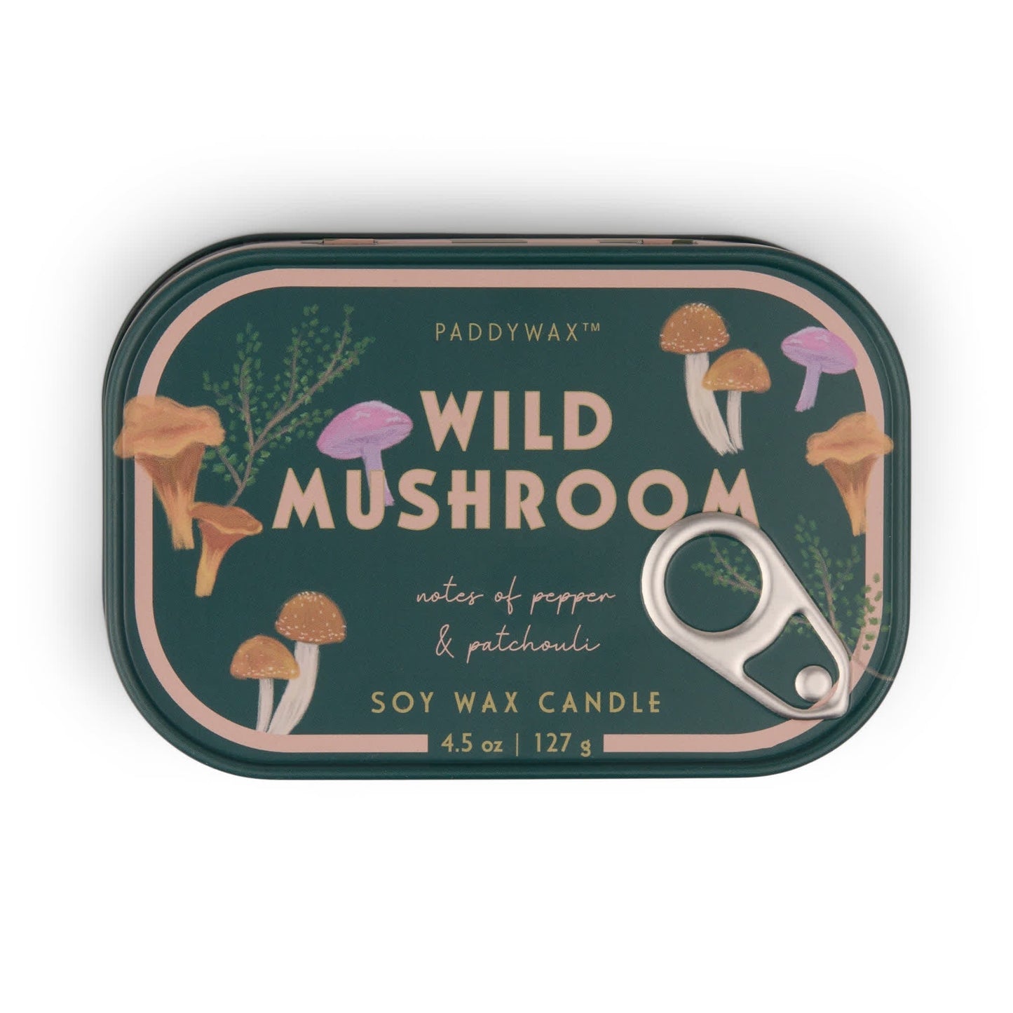 Bistro 4.5 Oz Tin - Wild Mushroom