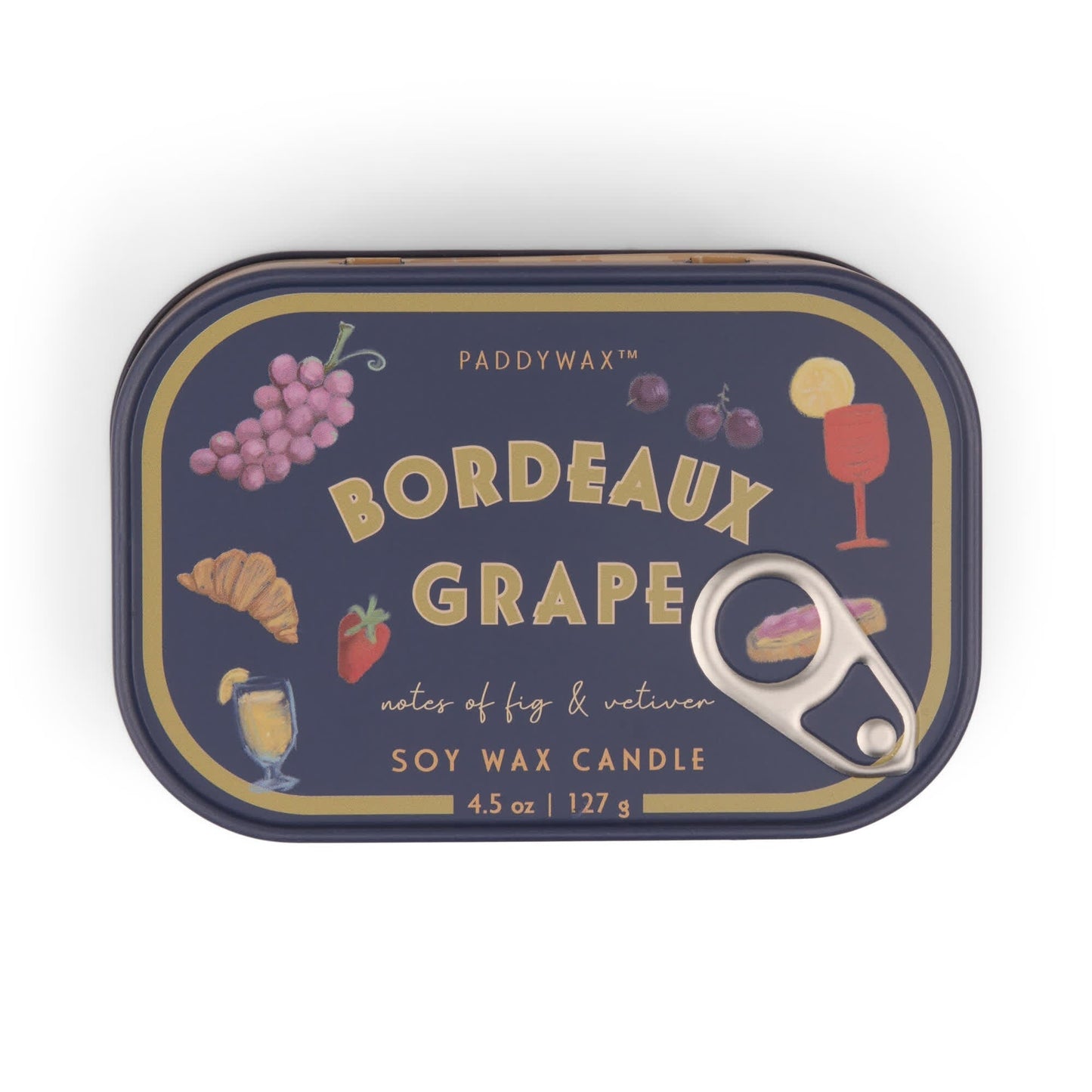 Bistro 4.5 Oz Tin - Bordeaux Grape