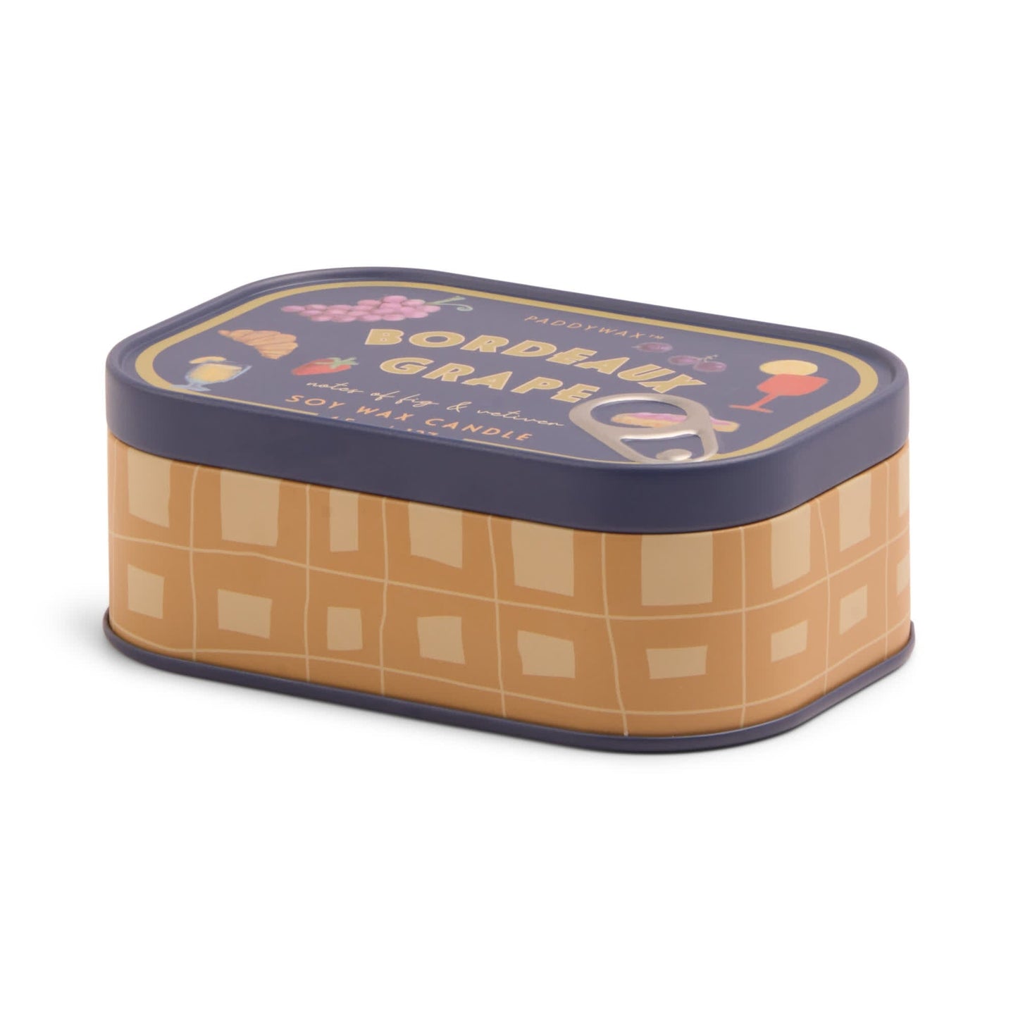 Bistro 4.5 Oz Tin - Bordeaux Grape