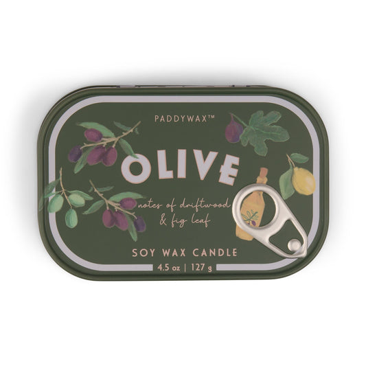 Bistro 4.5 Oz Tin - Fig & Olive