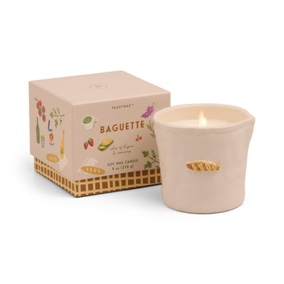 Bistro 8 Oz Candle - Baguette