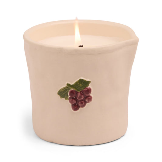 Bistro Candle - Bordeaux Grape