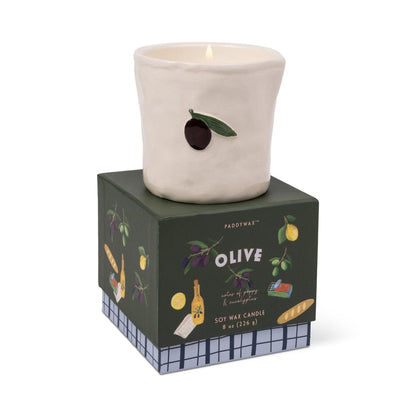 Fig & Olive - Bistro Candle 8 oz