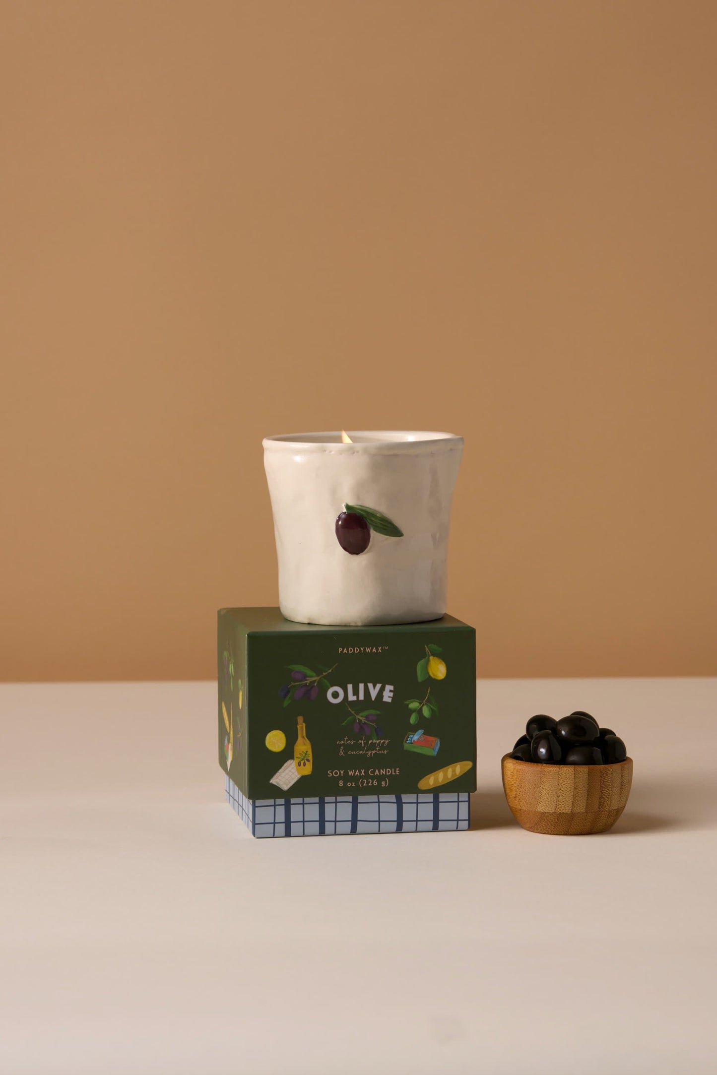 Bistro 8 Oz Candle - Fig & Olive