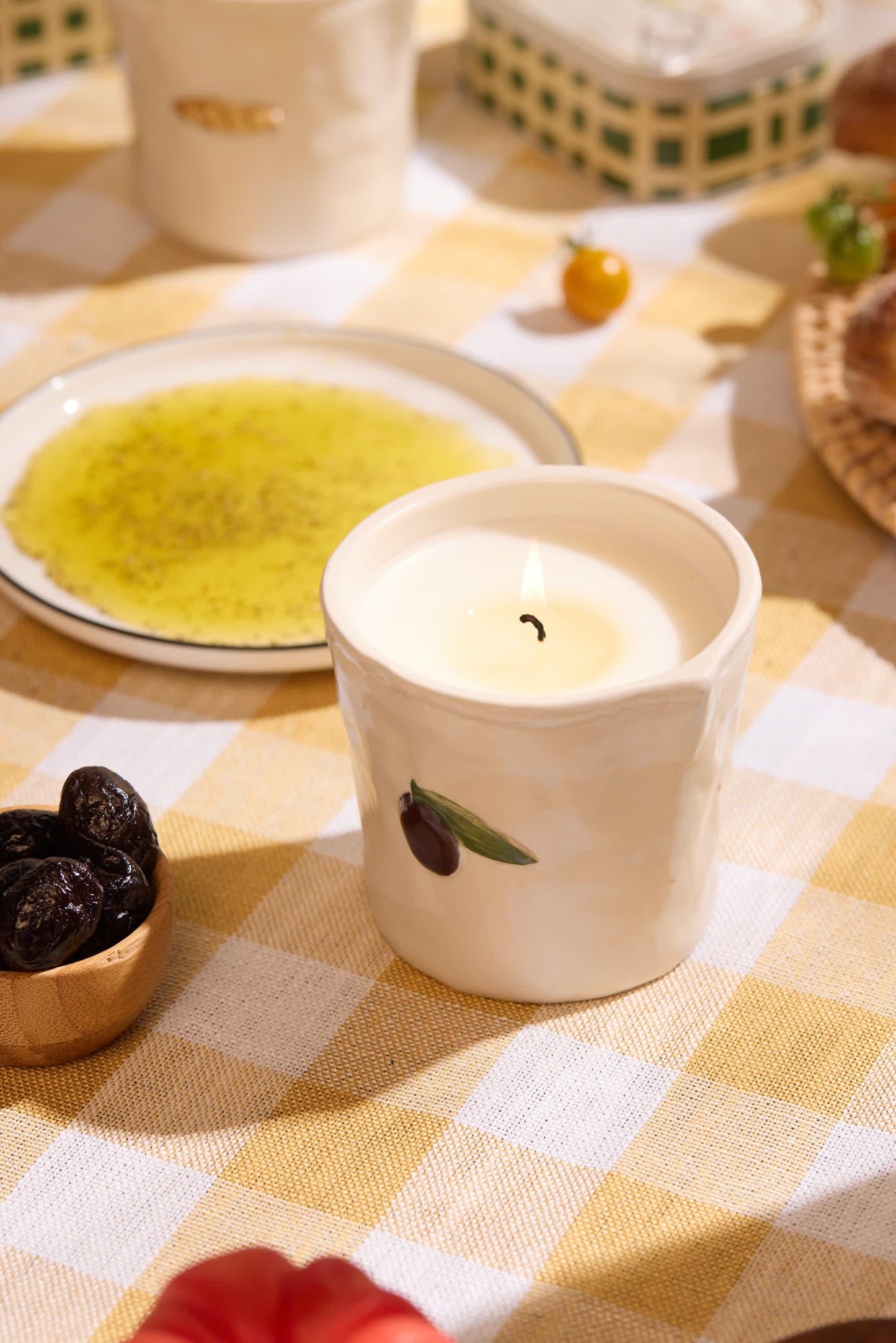 Bistro 8 Oz Candle - Fig & Olive