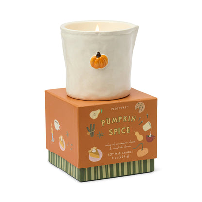 Pumpkin Spice - 8 oz Candle Paddywax