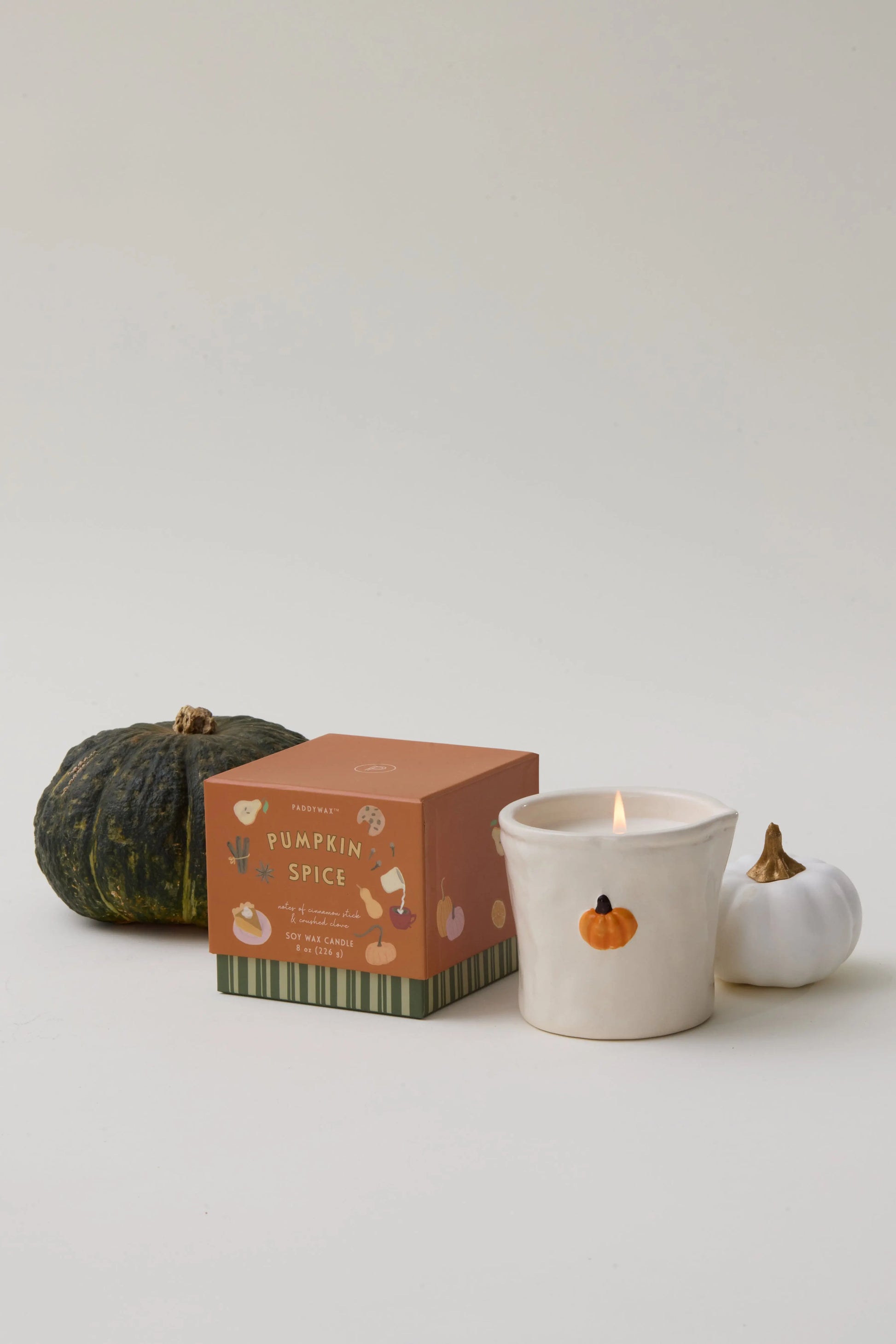 Pumpkin Spice - 8 oz Candle Paddywax