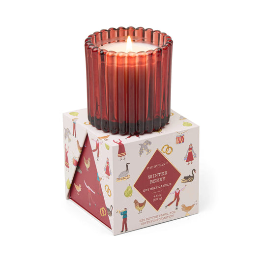 12 Days Of Christmas Winter Berry - 4.5 oz Paddywax